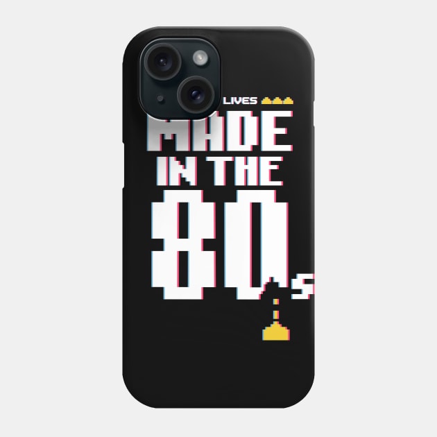 Made in 80s Phone Case by DaveLeonardo