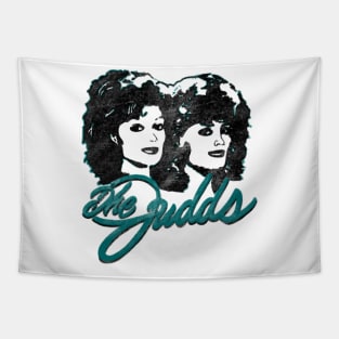 The Judds Vintage Tapestry