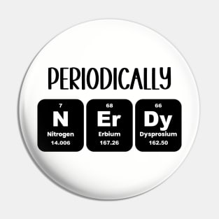 Periodically Nerdy Pin