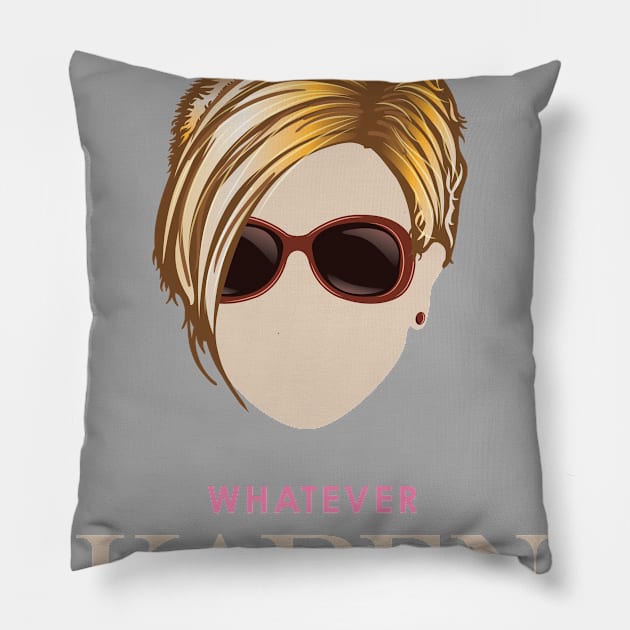 Whatever Karen Pillow by Vector Deluxe