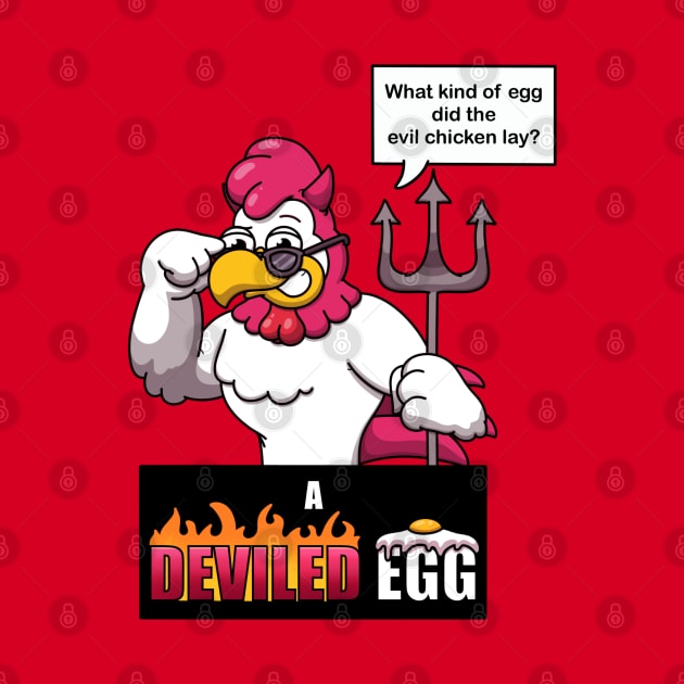 What Kind Of Egg Did The Evil Chicken Lay? by TheMaskedTooner