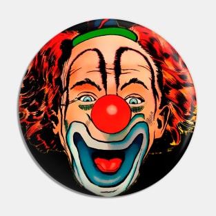 big clown cute clown Pin