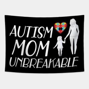 Autism Mom Unbreakable Tapestry