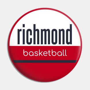 richmond basketball Pin