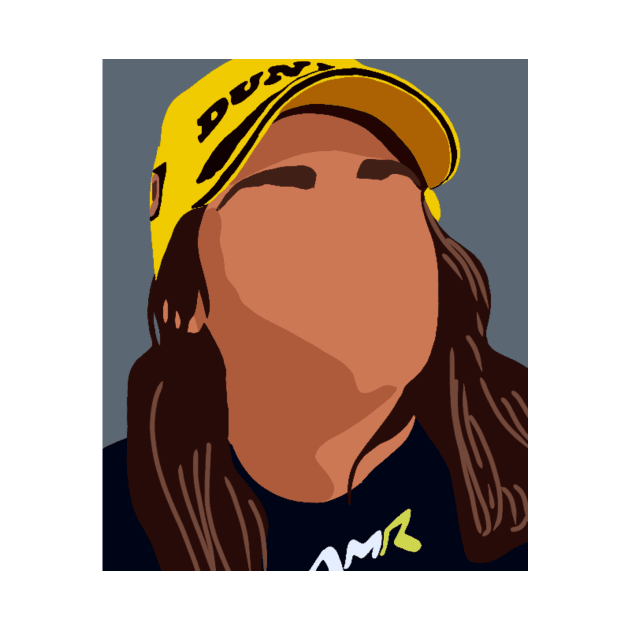 W-series champion Jamie Chadwick design by royaldutchness