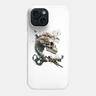 Dinosaur Skull Phone Case