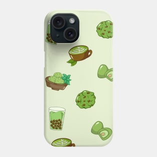 food digital art pattern Phone Case