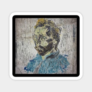 Gogh to the Wall Magnet