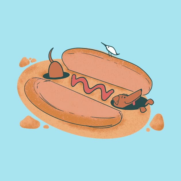 Hot Diggity Dog by DoItAllDana