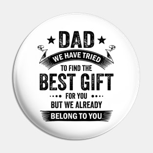 Dad best gift from kids for fathers day Pin