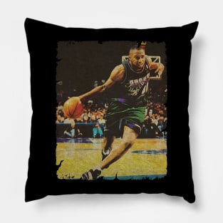 Vin Slashing to The Hoop Pillow