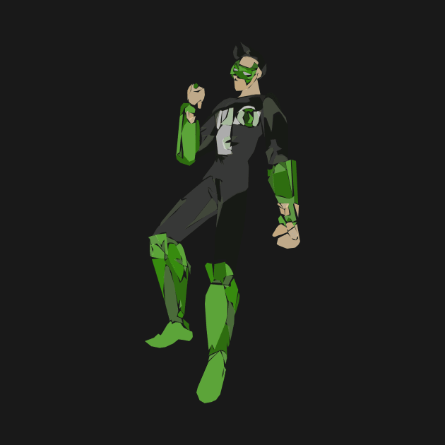 Kyle rayner by Newtegan