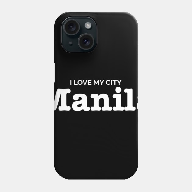 manila Phone Case by janvimar