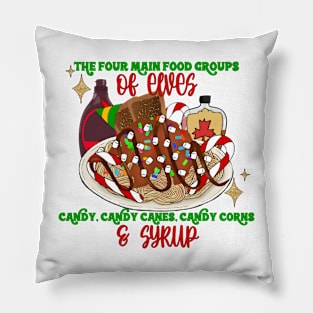 Elf food Pillow