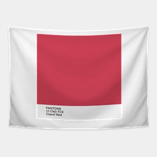 pantone 17-1740 TCX Claret Red Tapestry