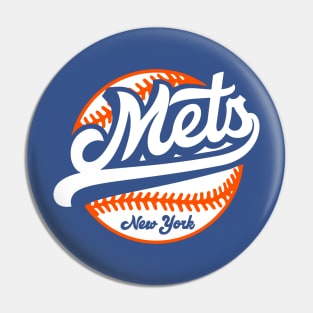 Classic Mets Pin