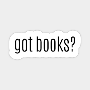 got books? t-shirt Magnet