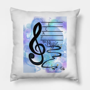 Face the Music Pillow