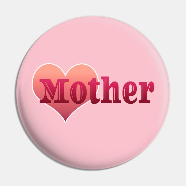 Mother Pin by Creative Has