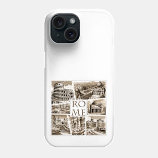 ITALIAN CITY - ROME - TRAVEL -2 Phone Case