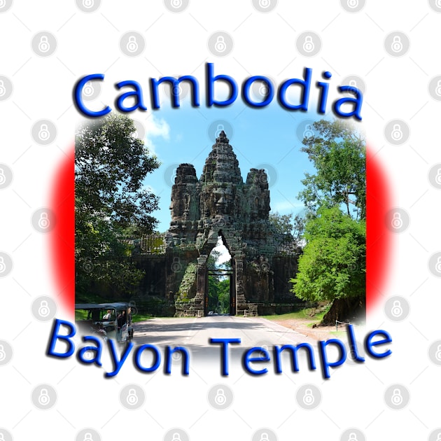 Bayon Temple in Angkor Wat by TouristMerch