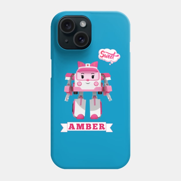 amber Phone Case by scary poter