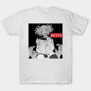 T-shirt Himiko Toga Boku No Hero - Personalizei