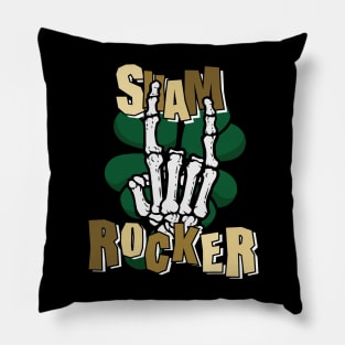 Shamrock on St. Patrick's Day Pillow