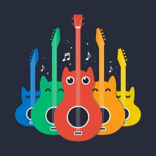 Kitty Jam Session T-Shirt