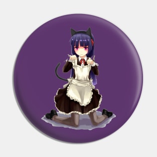 Kuroneko Anime - Sticker Pin