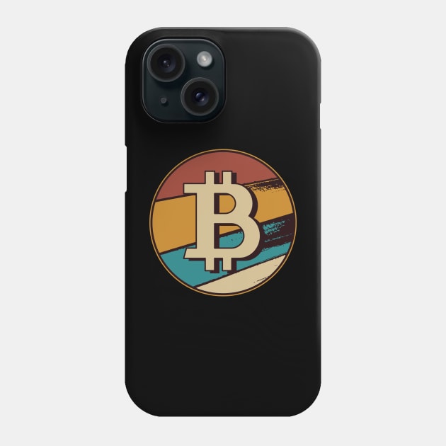 Bitcoin Phone Case by LR_Collections
