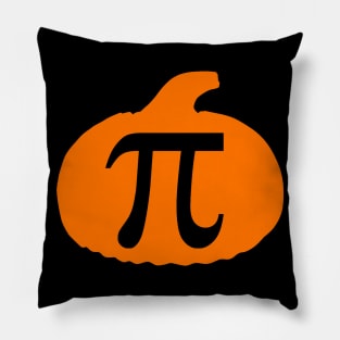 Pumpkin Pi Funny Halloween Pillow