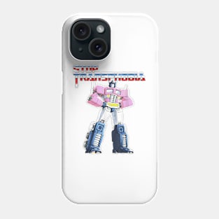 Stop Transphobia Phone Case