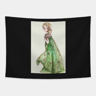 Queen of spring Tapestry