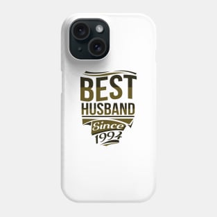 'Best Husband Since 1994' Sweet Wedding Anniversary Gift Phone Case