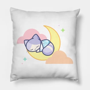 Moonlight Cat Pillow