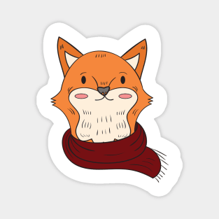 Fox Magnet