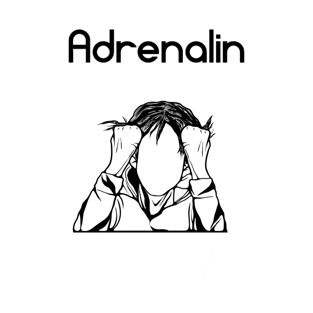 Frustrated (light) by adrenalin