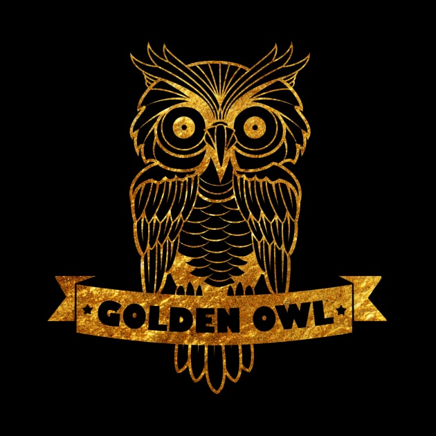 The golden owl by stepsize