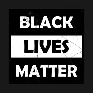 Black Lives Matter (grunge) T-Shirt