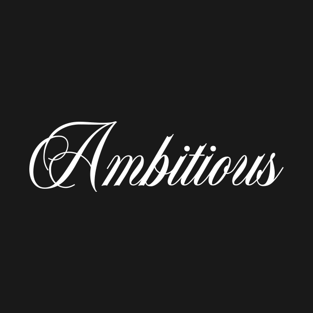 Ambitious by TwoMBAs