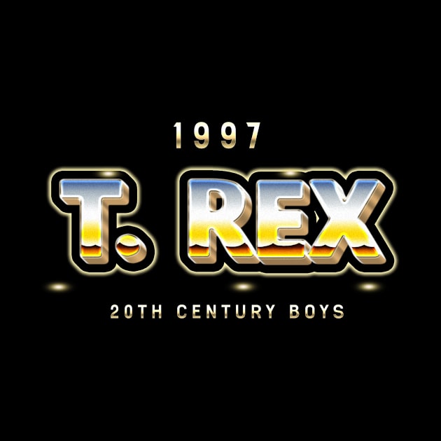 1997 Trex - 80s style text by Mudoroth