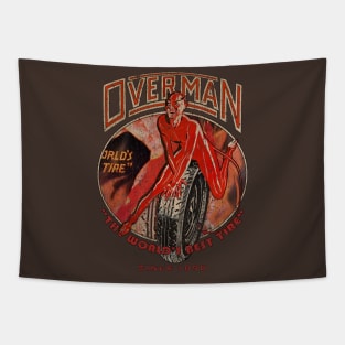 Overman Tires 1890 Vintage Tapestry