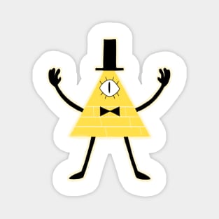 Bill Cipher Magnet