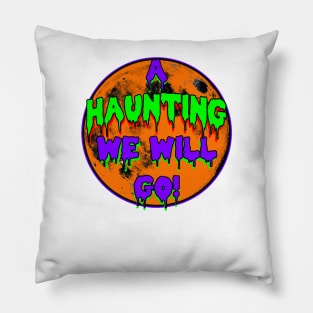 Haunting Pillow