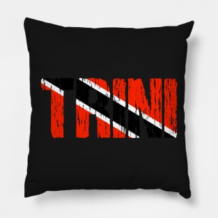 Trinidadian Tobagonian Trini Trinidad and Tobago Flag Pillow