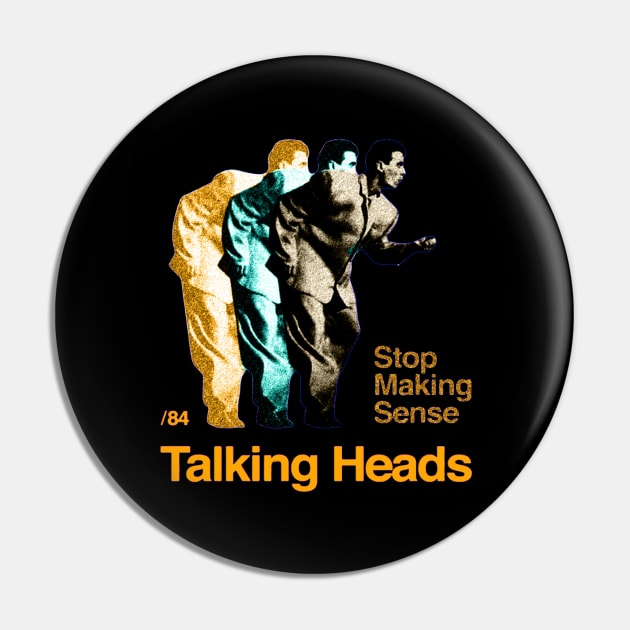 Talking heads // David Byrne Big Suit 1984 Pin by NavyVW