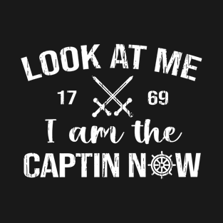 i am the captain now T-Shirt