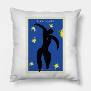 Henri Matisse - Jazz Series: Icarus #35 Pillow