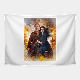 C & J Poster Season 5 Vera Adxer Tapestry